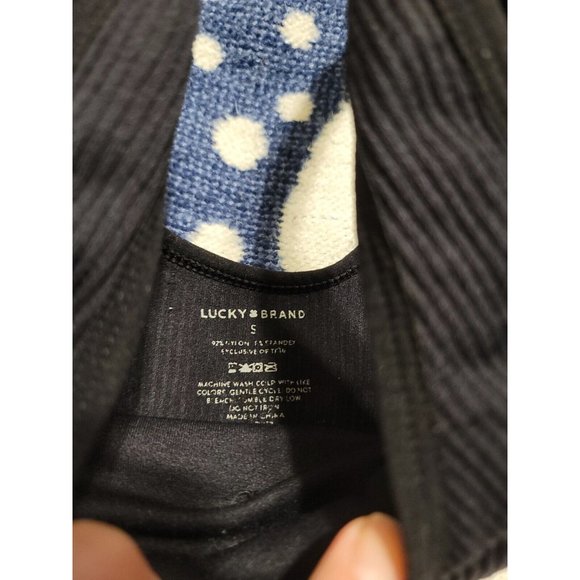 Lucky Brand Black Padded Sports Bra Size S - Picture 5 of 5